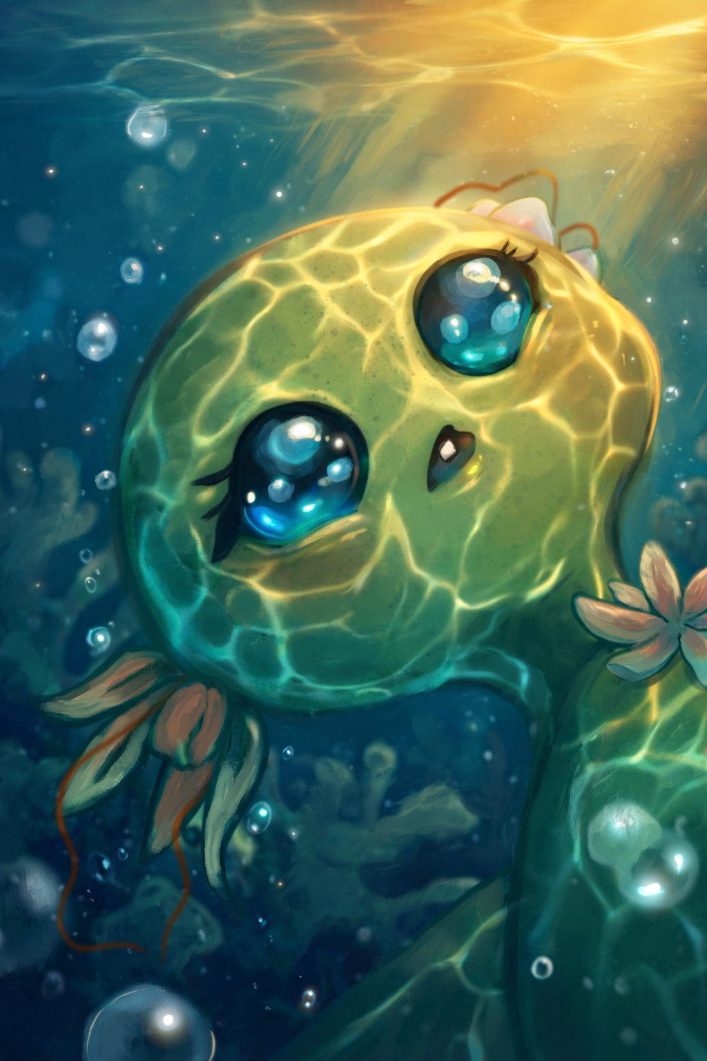 Lily artwork